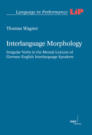 Interlanguage Morphology - Cover