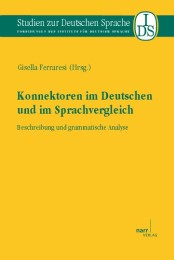 Konnektoren im Deutschen und im Sprachvergleich - Cover