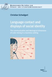 Language contact and displays of social identity - Cover