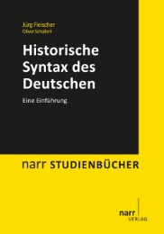 Historische Syntax des Deutschen - Cover