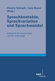 Sprachkontakte, Sprachvariation und Sprachwandel - Cover