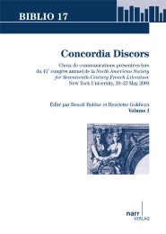 Concordia Discors I - Cover