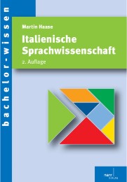 Italienische Sprachwissenschaft - Cover