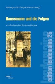 Haussmann und die Folgen - Cover