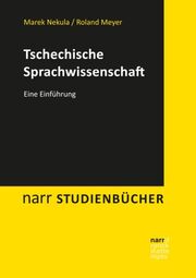 Tschechische Sprachwissenschaft - Cover