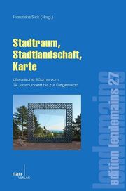 Stadtraum, Stadtlandschaft, Karte - Cover