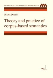 Theory and practice of corpus-based semantics - Cover