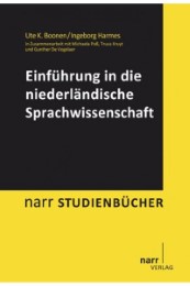Niederländische Sprachwissenschaft - Cover