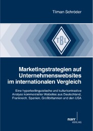 Marketingstrategien auf Unternehmenswebsites - Cover