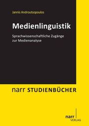 Medienlinguistik - Cover