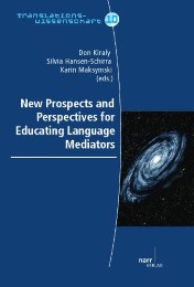 New Prospects and Perspectives for Educating Language Mediators - Cover
