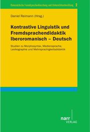 Kontrastive Linguistik und Fremdsprachendidaktik Iberoromanisch-Deutsch - Cover