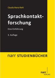 Sprachkontaktforschung - Cover