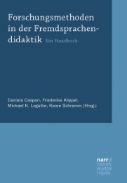 Forschungsmethoden in der Fremdsprachendidaktik - Cover