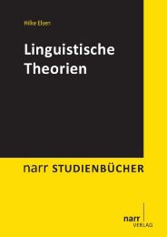 Linguistische Theorien - Cover