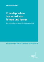 Fremdsprachen transcurricular lehren und lernen - Cover