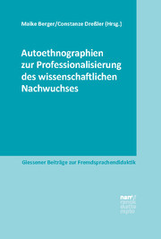 Autoethnographien zur Professionalisierung des wissenschaftlichen Nachwuchses - Cover