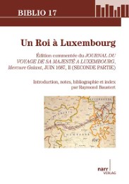 Un Roi à Luxembourg - Cover