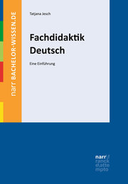 Fachdidaktik Deutsch - Cover