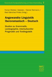 Angewandte Linguistik Iberoromanisch - Deutsch - Cover