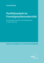 Portfolioarbeit im Fremdsprachenunterricht - Cover