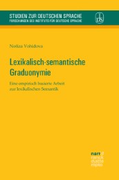Lexikalisch-semantische Graduonymie - Cover