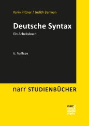 Deutsche Syntax - Cover
