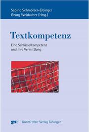 Textkompetenz - Cover