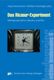 Das Ricoeur-Experiment
