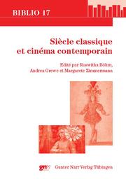 Siècle classique et cinéma contemporain - Cover