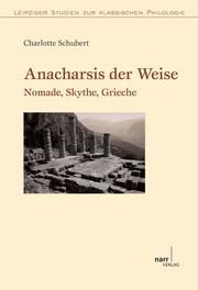 Anacharsis der Weise - Cover