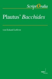 Plautus' Bacchides - Cover