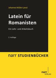 Latein für Romanisten - Cover