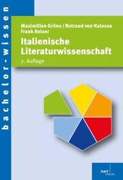 Italienische Literaturwissenschaft - Cover