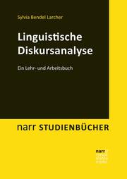 Linguistische Diskursanalyse - Cover