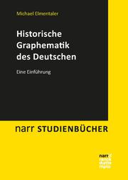 Historische Graphematik des Deutschen - Cover