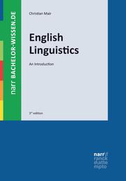 English Linguistics - Cover
