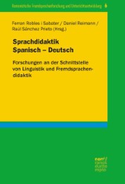Sprachdidaktik Spanisch - Deutsch - Cover