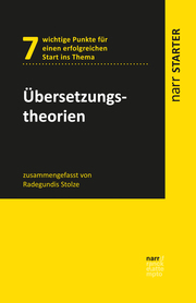 Übersetzungstheorien - Cover