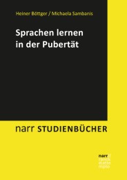 Sprachen lernen in der Pubertät - Cover