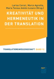 Kreativität und Hermeneutik in der Translation - Cover