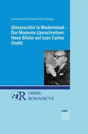 (Des)escribir la Modernidad - Die Moderne (z)erschreiben: Neue Blicke auf Juan Carlos Onetti - Cover