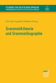 Grammatiktheorie und Grammatikographie - Cover