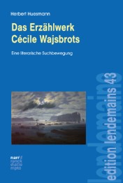 Das Erzählwerk Cécile Wajsbrots