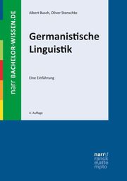 Germanistische Linguistik - Cover