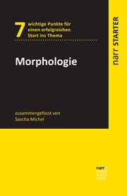 Morphologie - Cover