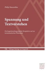 Spannung und Textverstehen - Cover
