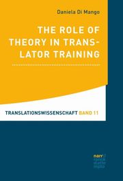 The Role of Theory in Translator Training - Cover