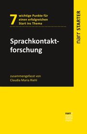 Sprachkontaktforschung - Cover