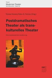 Postdramatisches Theater als transkulturelles Theater - Cover